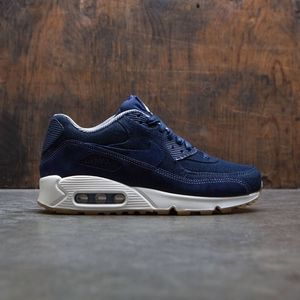 Nike Women AIR MAX Navy Blue Sneakers Shoes
